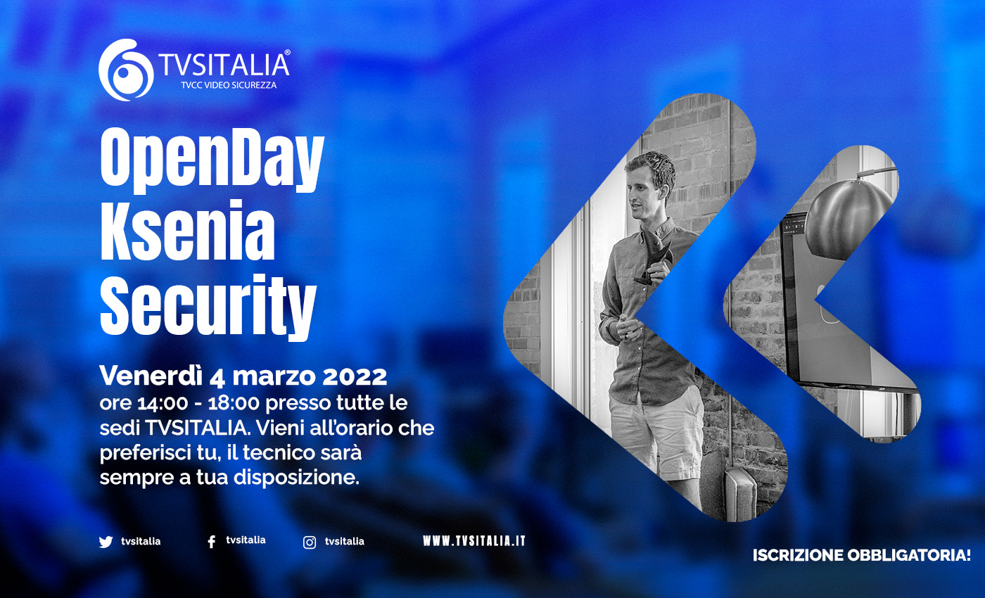 Ksenia open day