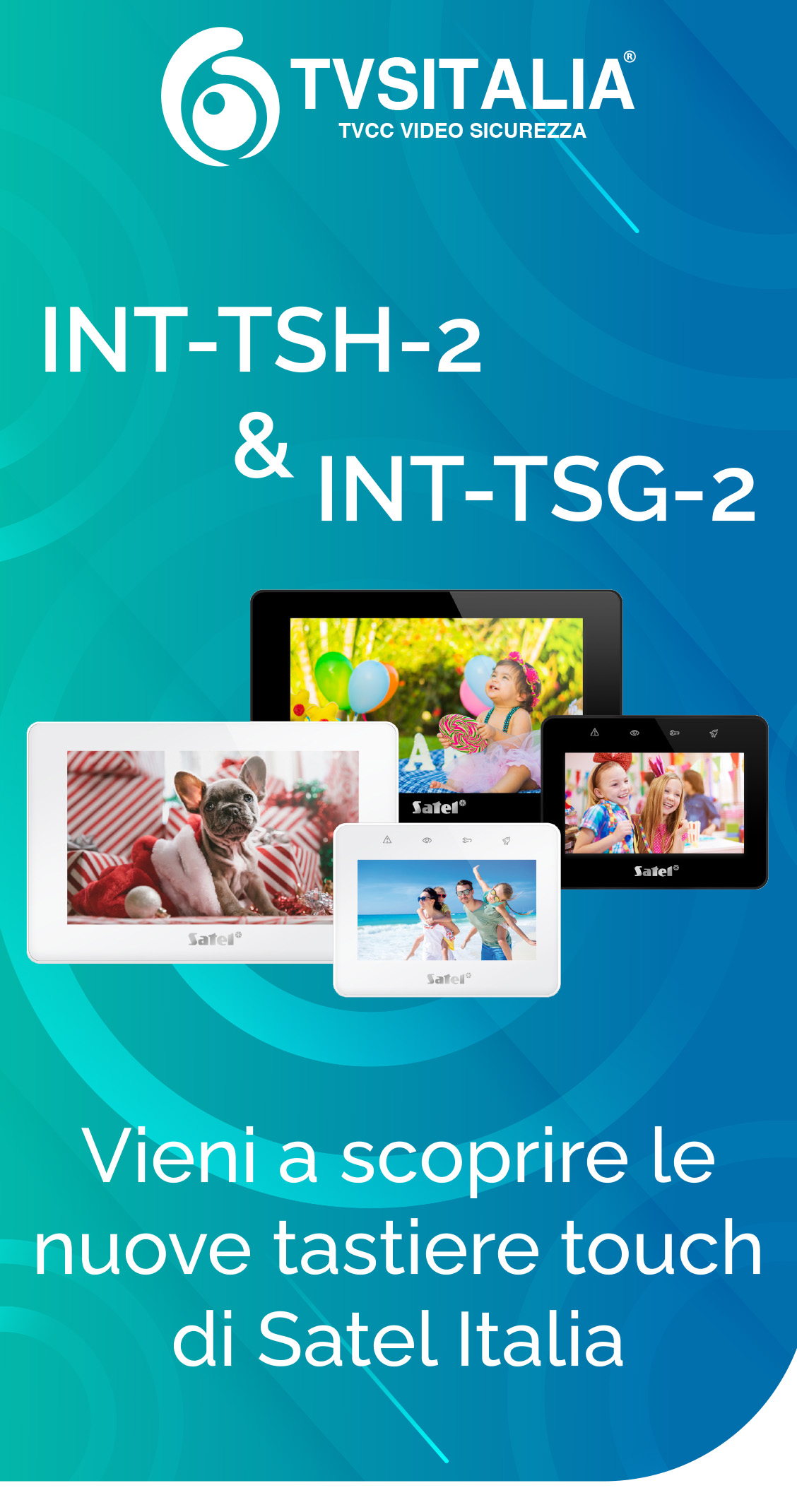 Slide satel mobile